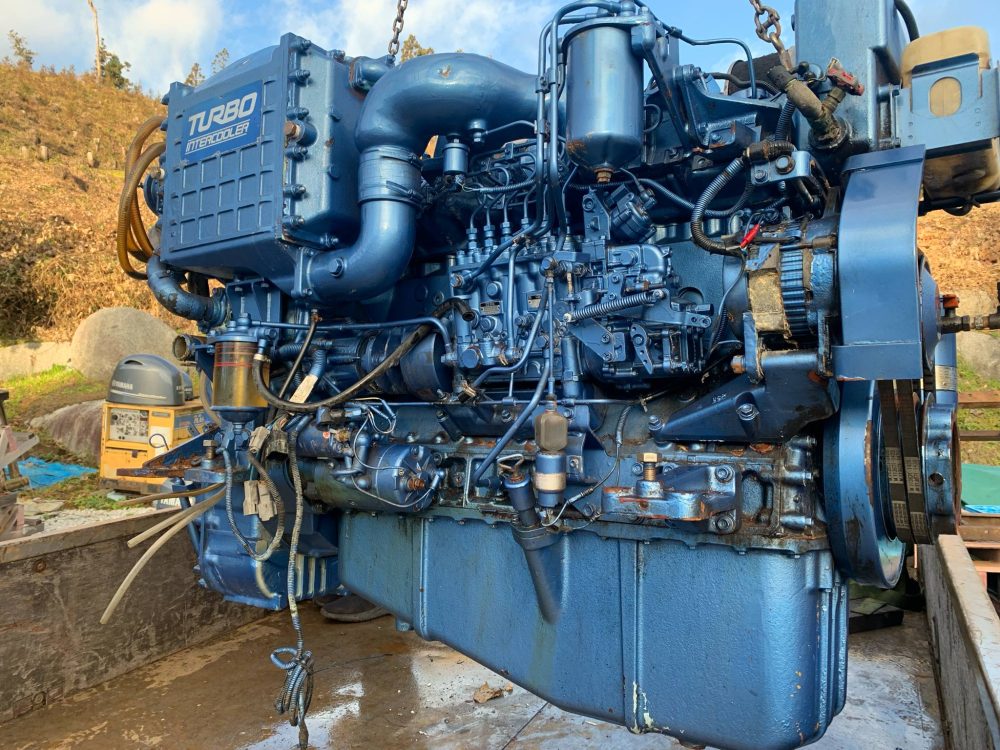Used Marine Diesel Engine - Image 2
