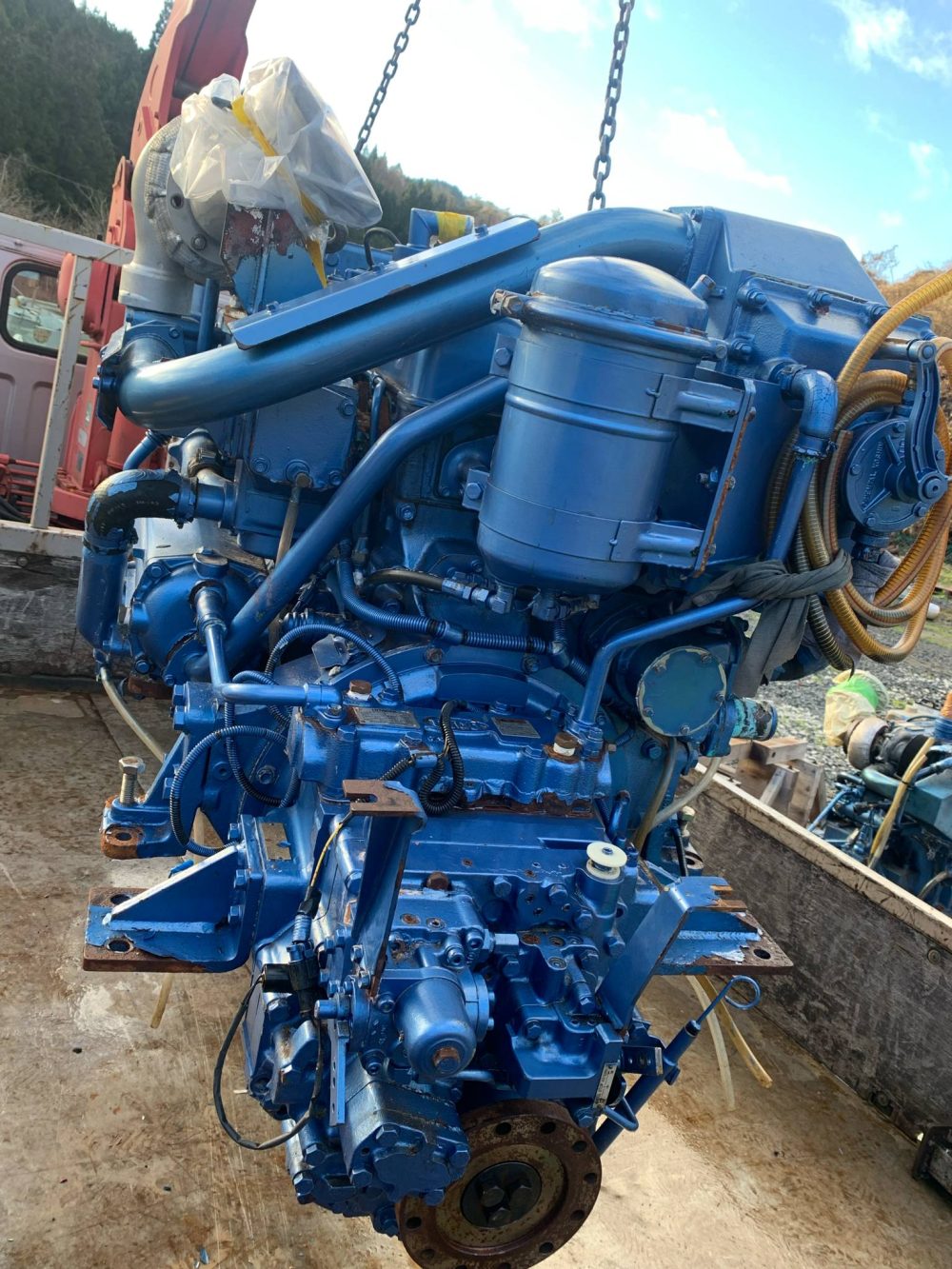 Used Marine Diesel Engine - Image 3
