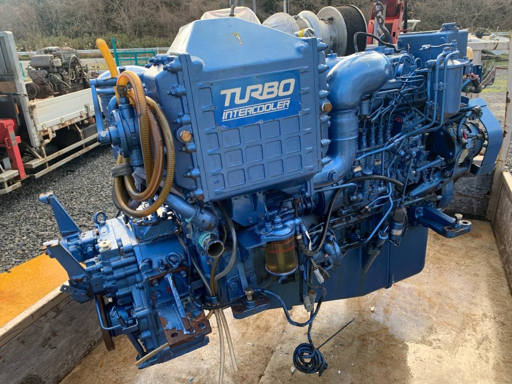 Used Marine Diesel Engine